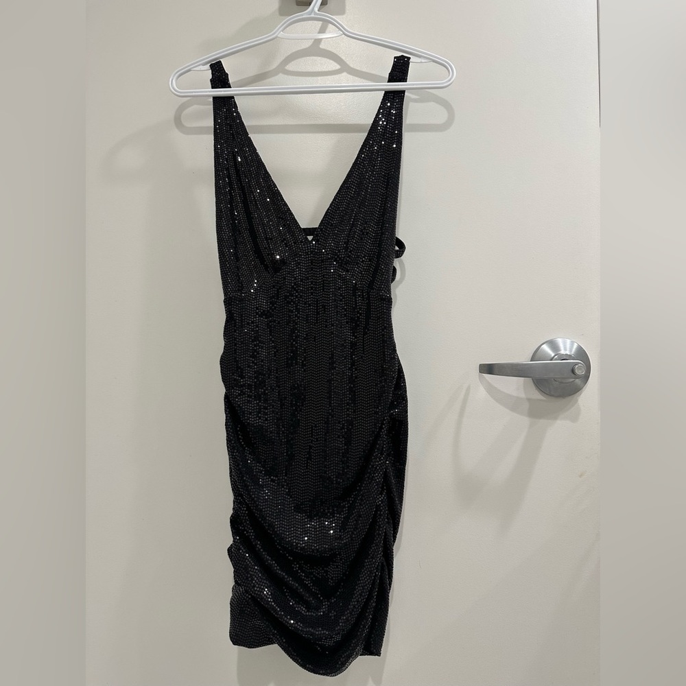 Urban Outfitters Black Mini Dress